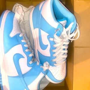 Nike Dunk High Retro (chill blue)